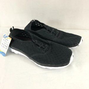 Fantiny Boys Mesh Sneakers Water Shoes Slip On 4
